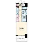 ファーストフィオーレ新町ファジスタの間取り画像