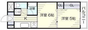 リッツコート泉中央の間取り画像