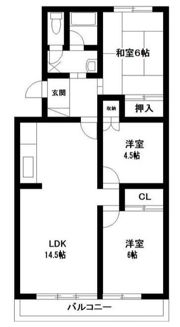 グラシア新前橋の間取り画像