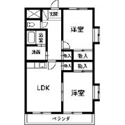 ユヴェントスの間取り画像