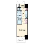 ファーストフィオーレ新町ファジスタの間取り画像