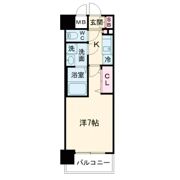 ファーストフィオーレ新町ファジスタの間取り画像