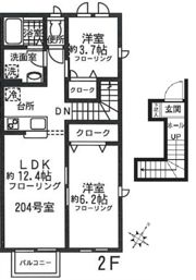 yumekaの間取り画像
