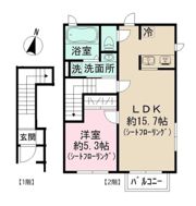Mulberry Fieldの間取り画像