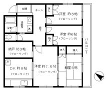 プライムホームズ132の間取り画像