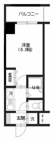 ベルメゾンシラトリの間取り画像
