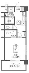ルネス エスポワールの間取り画像