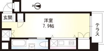 nestの間取り画像