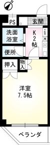 村野旭が丘ビルの間取り画像
