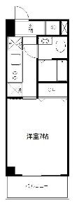 CITY SPIRE新神戸の間取り画像
