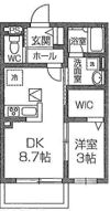 エスポワールの間取り画像