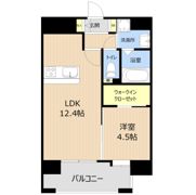 LIBTH熊本駅東の間取り画像