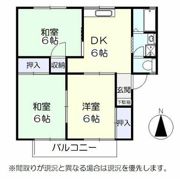 シャトーヒロの間取り画像