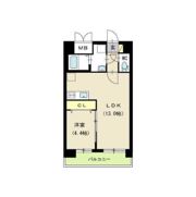 スカイオン本町の間取り画像