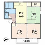SERIEの間取り画像