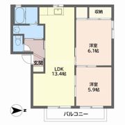 SERIEの間取り画像