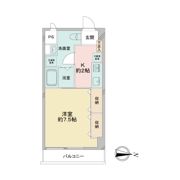 レジデンス錦糸町の間取り画像