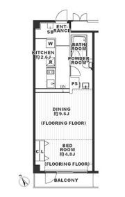 アーバンパーク溝の口の間取り画像