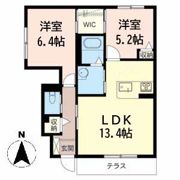 シャーメゾン阿保の間取り画像