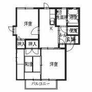 ディアス21の間取り画像