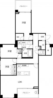 フィールド川和の間取り画像