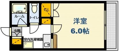ロアール上天満の間取り画像