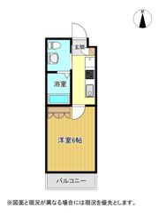 Blue.Residence浜の間取り画像