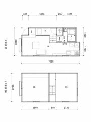 東古松戸建ての間取り画像