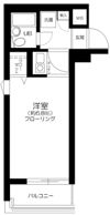 ピアハイム川崎の間取り画像