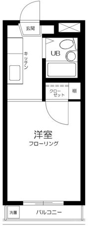 アーク境南町の間取り画像