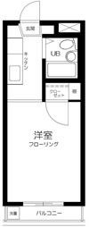 アーク境南町の間取り画像