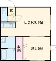 ドライエポック黄金Ⅰの間取り画像