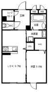 ルシアの間取り画像