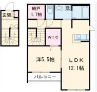 grandirの間取り画像