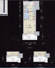 プレサンス名古屋駅前プラチナムの間取り画像
