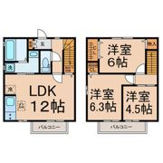 Brugge A棟の間取り画像