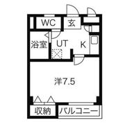 ALLOGGIOの間取り画像
