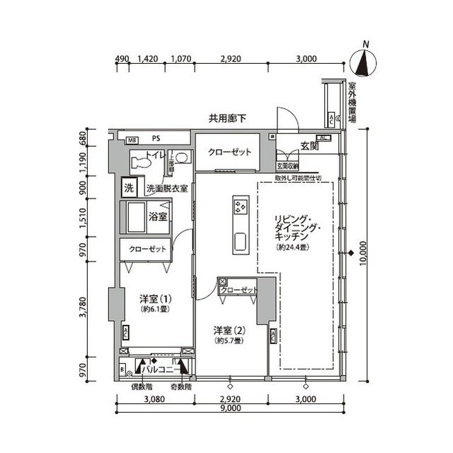 間取図