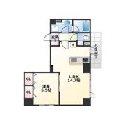 プライムアーバン津田沼の間取り画像