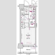 ガーラ横濱関内グランドステージの間取り画像