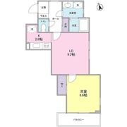 ヒルズ三栄町の間取り画像