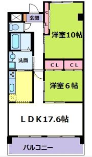 espoirの間取り画像
