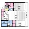AORIO北大前の間取り画像