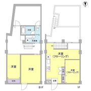 元住吉アートフラッツの間取り画像