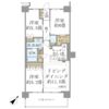 BrilliaCity 石神井公園 ATLAS 6号棟の間取り画像