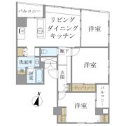 アラモードグラン御池の間取り画像