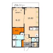 ピエス北烏山の間取り画像
