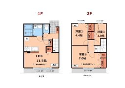 Amoureの間取り画像