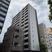 パークアクシス神楽坂・早稲田通りの外観画像