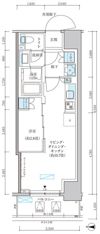 パークアクシス池袋イーストの間取り画像